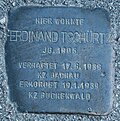 Stolperstein für Ferdinand Tschürtz.JPG