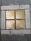 Stolpersteine Kleve Tiergartenstraße 14