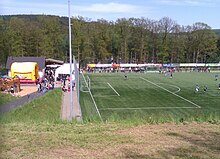 Straßenfußballturnier an Christi Himmelfahrt 2012