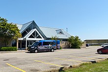 Stratford Municipal Airport Stratford Airport Terminal.jpg