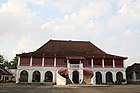 Sultan Mahmoed Badaroeddin II-museum in Palembang, veurheer paleis vaan de resident.
