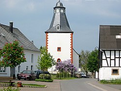 Sulzbach gereja dengan Stumm organ