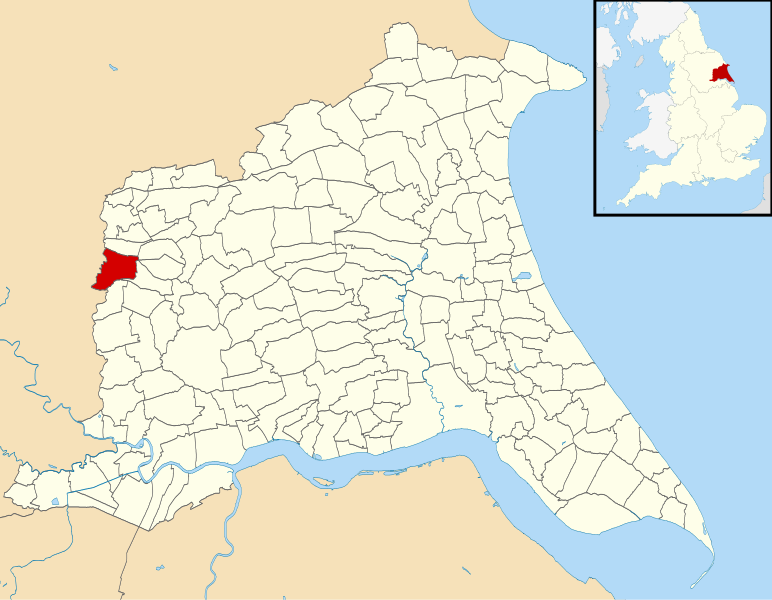 File:Sutton upon Derwent UK parish locator map.svg