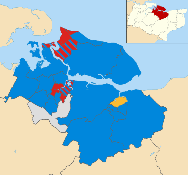 File:Swale UK local election 2011 map.svg