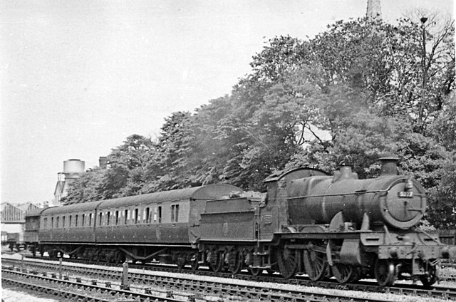 No. 5327 at Swindon 11 June 1950 (modified to the heavier version as No. 8327 1928–1944).