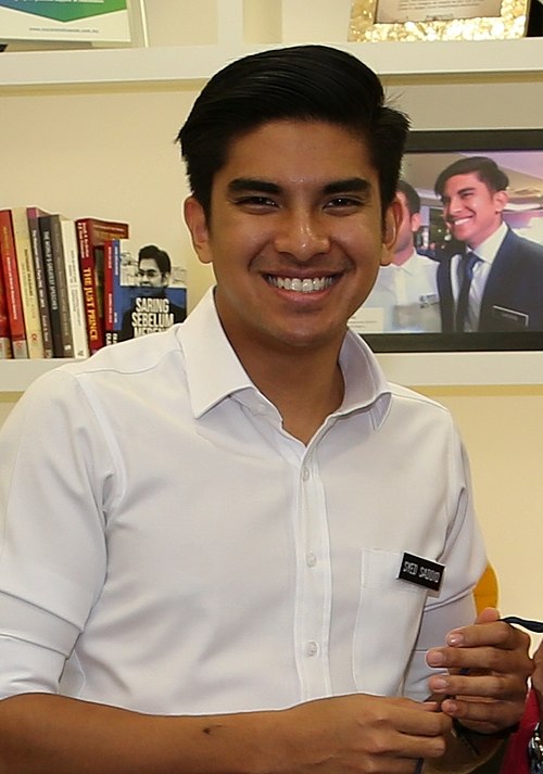 Image: Syed Saddiq (cropped)