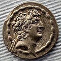 Syria - king Antiochos VIII - 121-96 BC - silver tetradrachm - head of Antiochos VIII - Zeus - München SMS