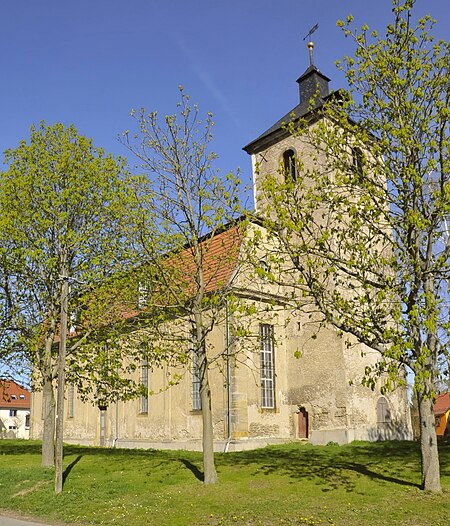 Töttelstädt Kirche 1 CTH