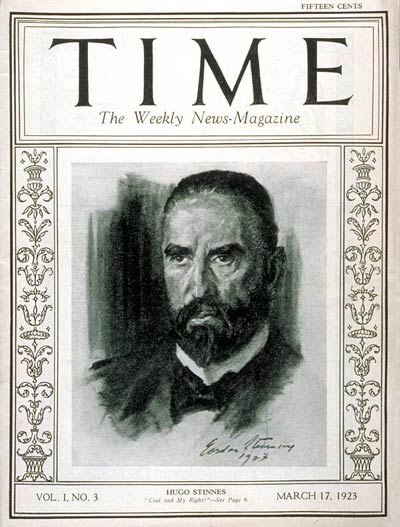 Time cover, 17 Mar 1923