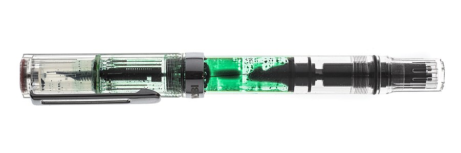 Transparenter Kolbenfüller von TWSBI