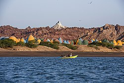 Majara Residence, a seaside accommodation complex on the Hormuz Island, Persian Gulf. Tahmineh Monzavi Photo Majara Residence Hormuz Iran View from the sea 2020.jpg