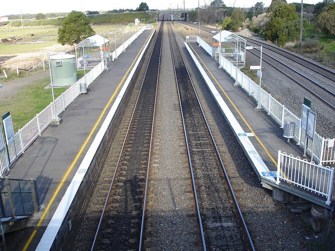 Tarro railway station