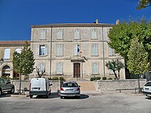 Mairie de Taulignan.