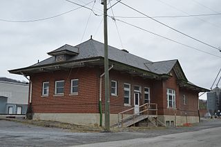 <span class="mw-page-title-main">Tazewell Depot</span> United States historic place