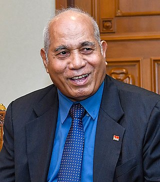 <span class="mw-page-title-main">Teburoro Tito</span> President of Kiribati from 1994 to 2003