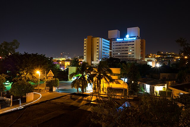 Image: Tegucigalpa, Honduras Long Exposure from Humuya Inn