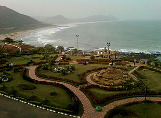 <span class="mw-page-title-main">Tenneti Park</span> Park in Visakhapatnam, India