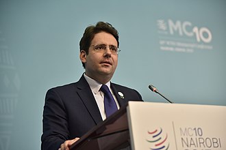 Fekl at the 2015 WTO Ministerial Conference in Nairobi Tenth WTO Ministerial Conference - Day 2 - Plenary session (23681905082).jpg