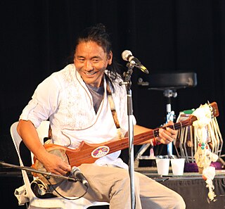 Tenzin Choegyal Musical artist