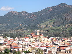 Skyline of Tertenia