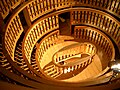 The first anatomical theatre University of Padua