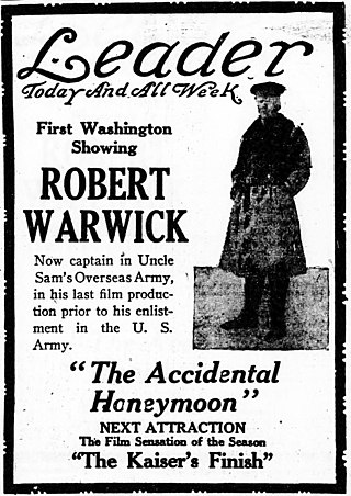 <i>The Accidental Honeymoon</i> 1918 film