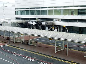 Illustrasjonsbilde av artikkelen Glasgow International Airport Attack