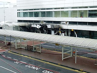 Glasgow Airport attack Terrorist attack at Glasgow aiport