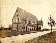 The Chapel, Reading School, c. 1873
