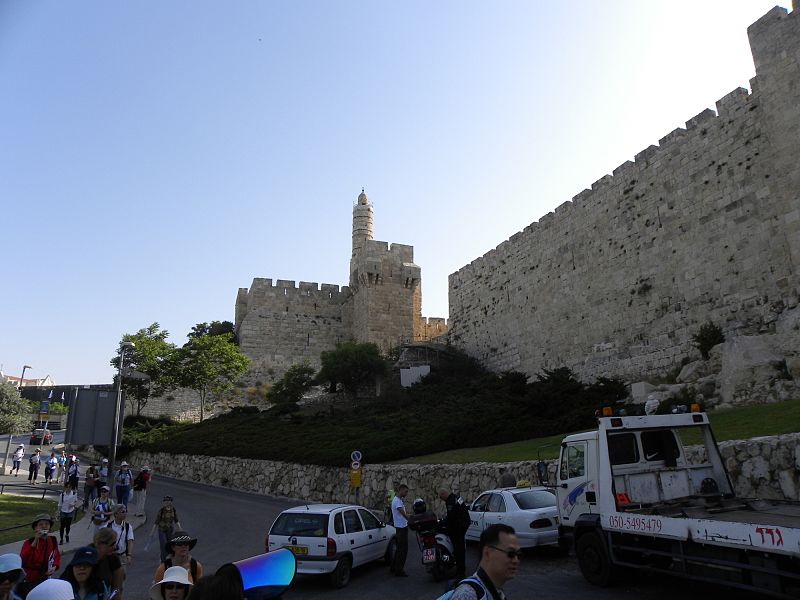 File:The Citadel of Jerusalem (3622488100).jpg