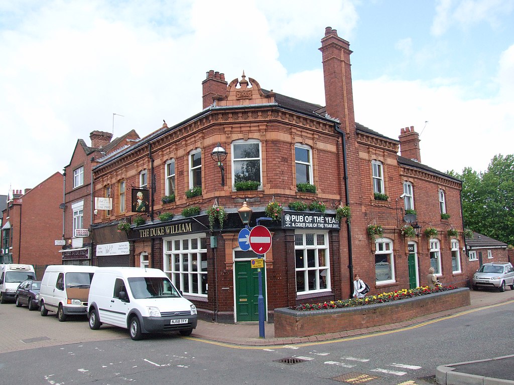 The Duke William, Stourbridge - geograph.org.uk - 2467387