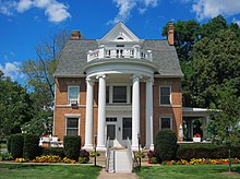 The Lucina, home to the president of Keuka College The Lucina at Keuka College.jpg