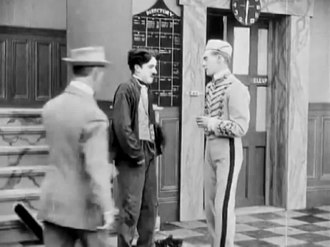 ملف:The New Janitor (1914) - CHARLIE CHAPLIN - Mack Sennett.webm