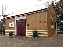 The Old Goods Shed, home of the Bundanoon History Group The Old Goods Shed, Bundanoon 2.jpg