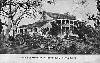 <span class="mw-page-title-main">Martin Murphy House</span> Historic site in Santa Clara County, California, United States