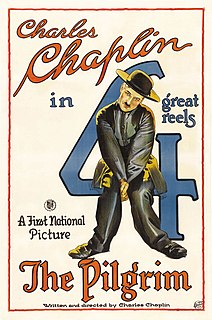 <i>The Pilgrim</i> (1923 film) 1923 film by Charlie Chaplin