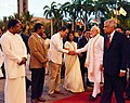 The Prime Minister, Shri Narendra Modi being seen off on his departure from Colombo, Sri Lanka on May 12, 2017. The Prime Minister of the Democratic Socialist Republic of Sri Lanka, Mr. Ranil Wickremesinghe is also seen (3).jpg