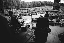 The Princes warming up the crowd for Queen concert in Tallinn The Princes warming up Queen.jpg