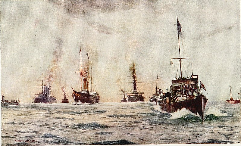 File:The Royal Navy (1907) (14589514650).jpg