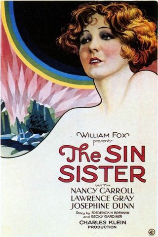 <i>The Sin Sister</i> 1929 film