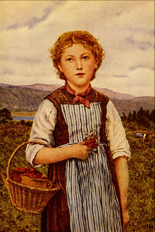 Plac'h ar sivi Albert Anker, 1880