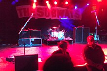 The Subways in Birmingham Ballroom.JPG