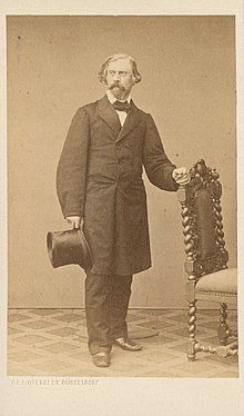 Theodor Hildebrandt by G. & A. Overbeck (firm), c. 1868