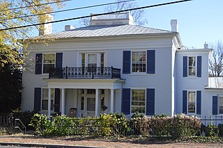 <span class="mw-page-title-main">Thomas J. Michie House</span> Historic house in Virginia, United States