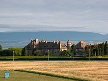 Le château de Ripaille.