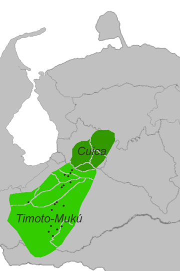 Llengües timote-cuica