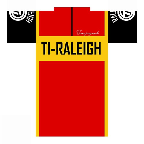 TI–Raleigh jersey