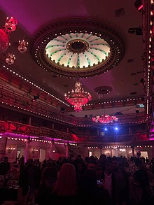 People in the ballroom during a Tito Nieves performance in March 2019 Tito Bieves Live - Salsa - Grand Prospect Hall BK NYC 2019 light.jpg