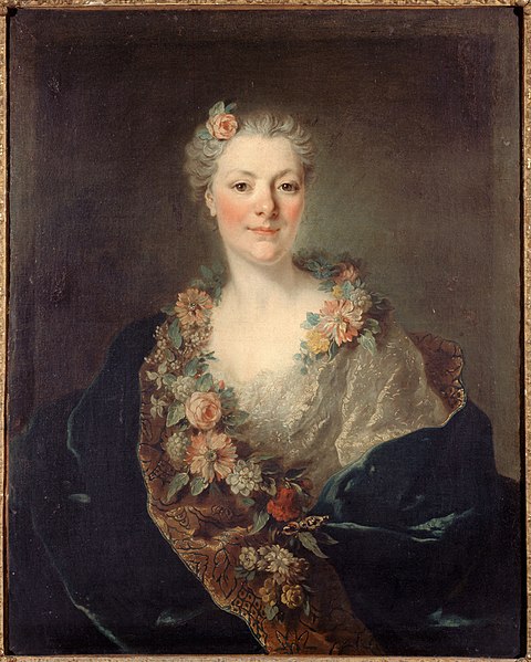 File:Tocqué - Portrait de Mme Doyen, née de la Planche, belle-sœur du peintre Doyen, Vers 1750.jpg