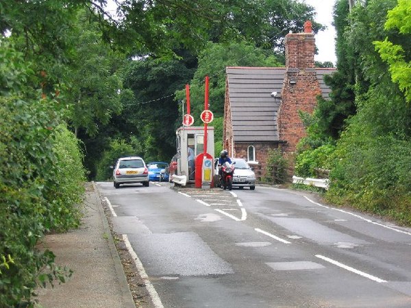 The toll booth